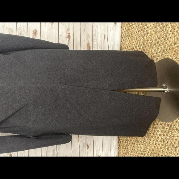 Vintage Pucci cashmere-wool double-breasted long top coat - Picture 7 of 9